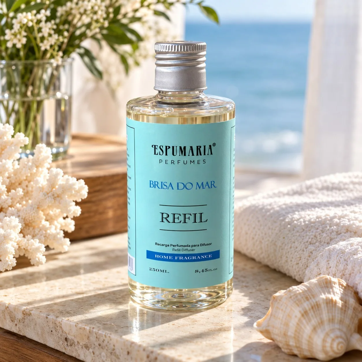 REFIL PERFUMADO PARA DIFUSOR DE AMBIENTES - 250ML