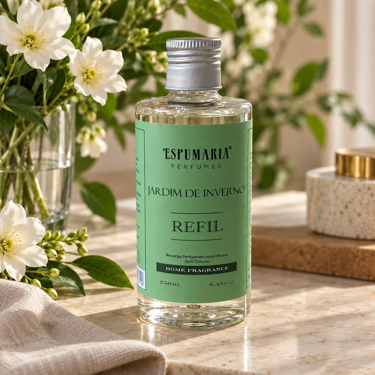 REFIL PERFUMADO PARA DIFUSOR DE AMBIENTES - 250ML