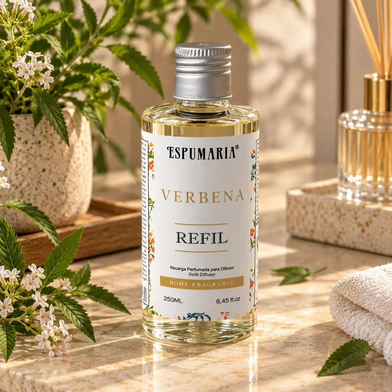 REFIL PERFUMADO PARA DIFUSOR DE AMBIENTES - 250ML