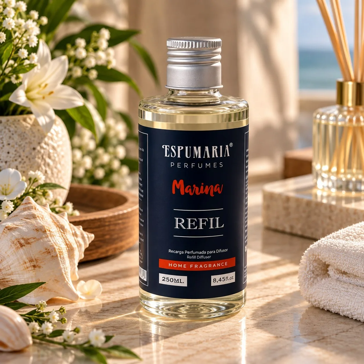 REFIL PERFUMADO PARA DIFUSOR DE AMBIENTES - 250ML