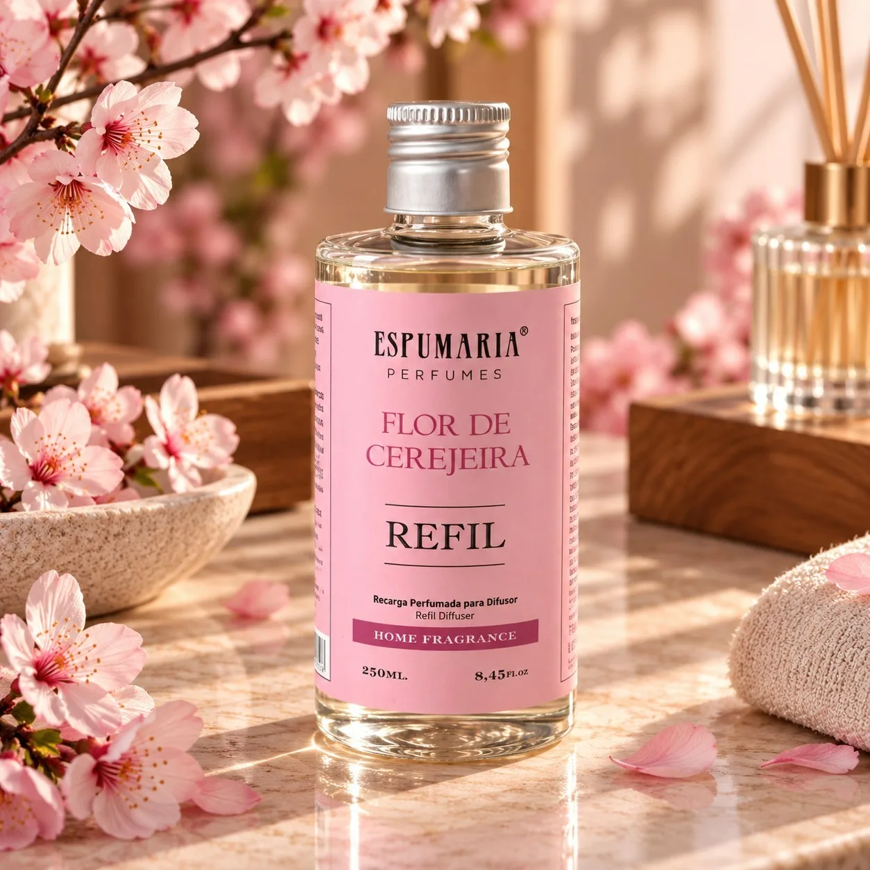 REFIL PERFUMADO PARA DIFUSOR DE AMBIENTES - 250ML