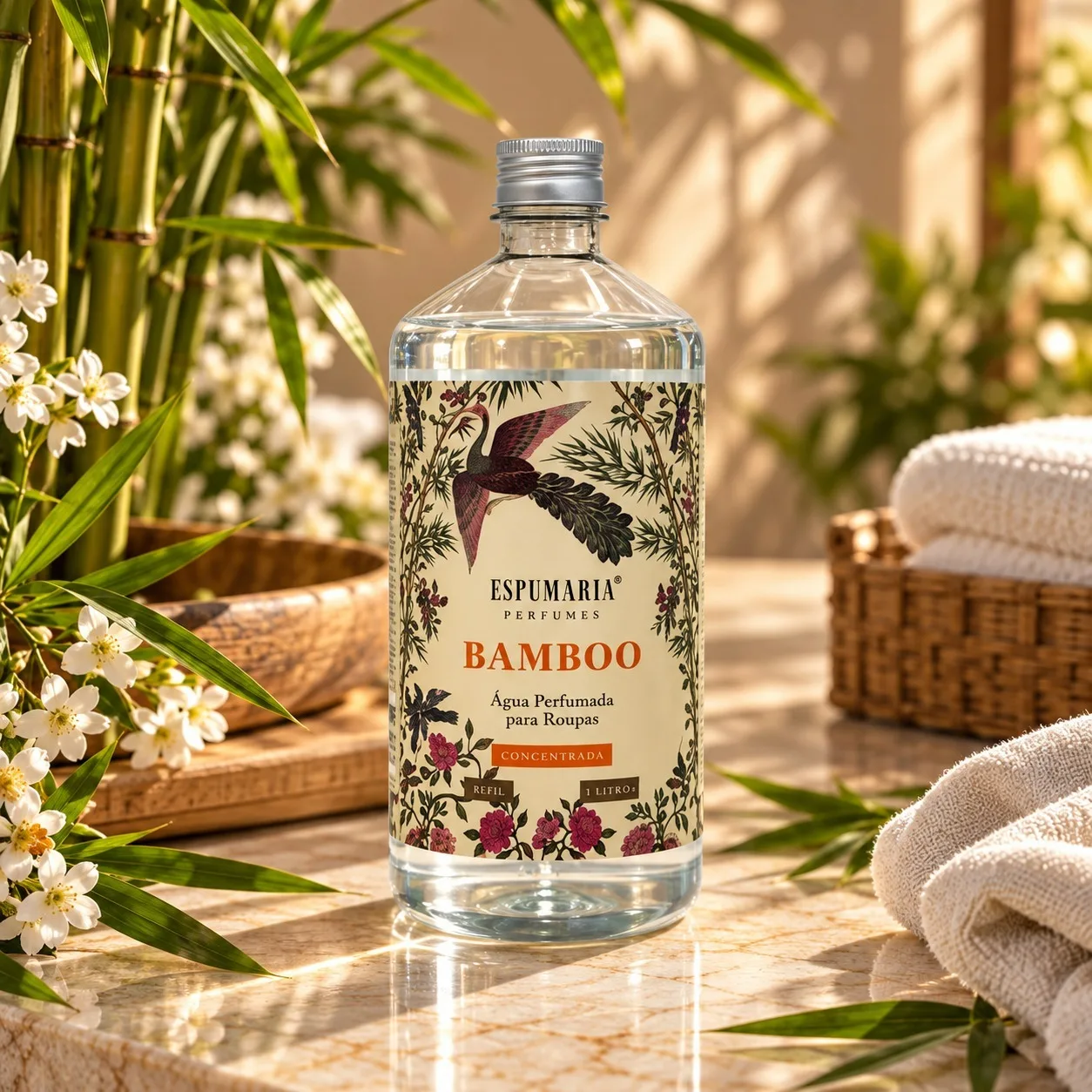 REFIL ÁGUA PERFUMADA PARA ROUPAS