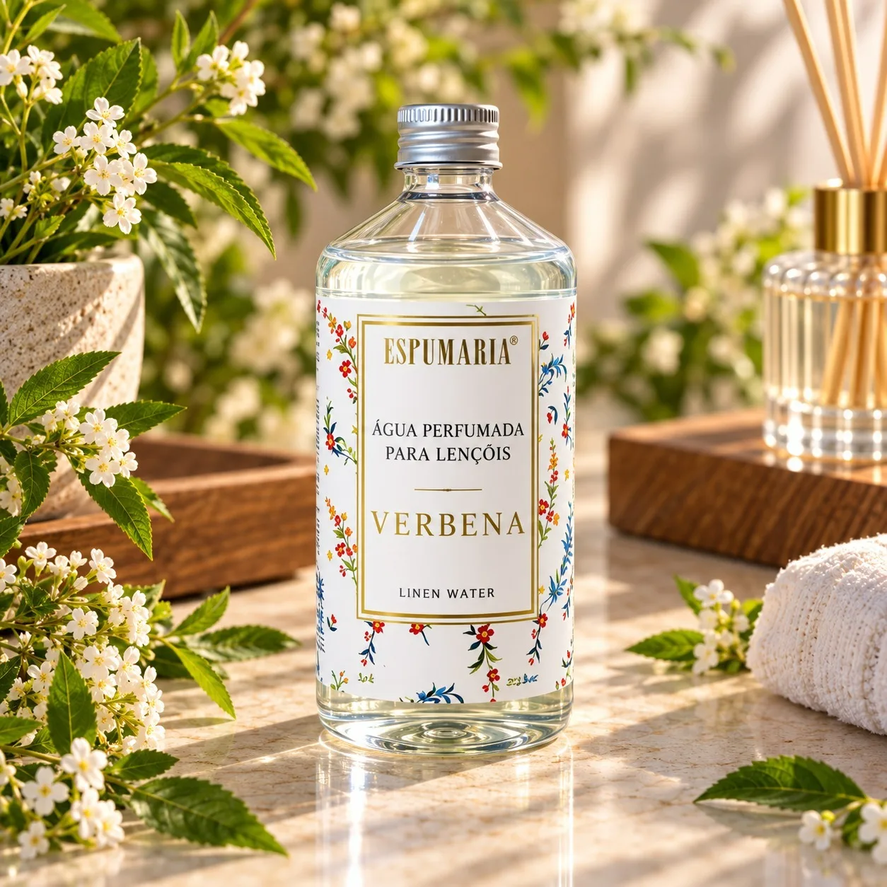 REFIL ÁGUA PERFUMADA PARA ROUPAS