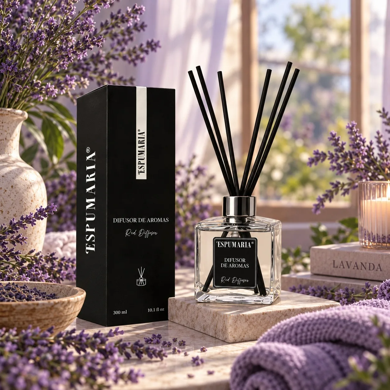 DIFUSOR DE AROMAS - ESPUMARIA