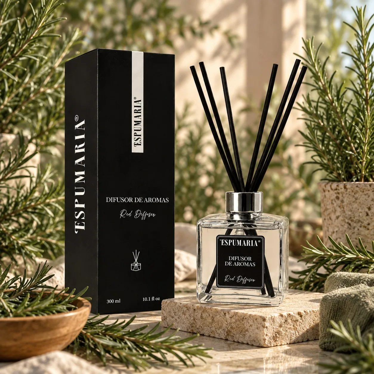 DIFUSOR DE AROMAS - ESPUMARIA