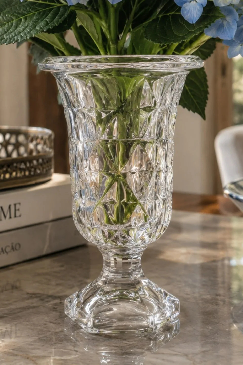 VASO DIAMOND CRISTAL 14,5CM