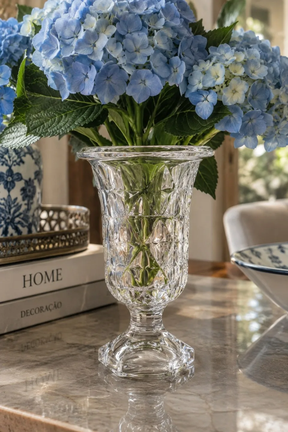 VASO DIAMOND CRISTAL 14,5CM