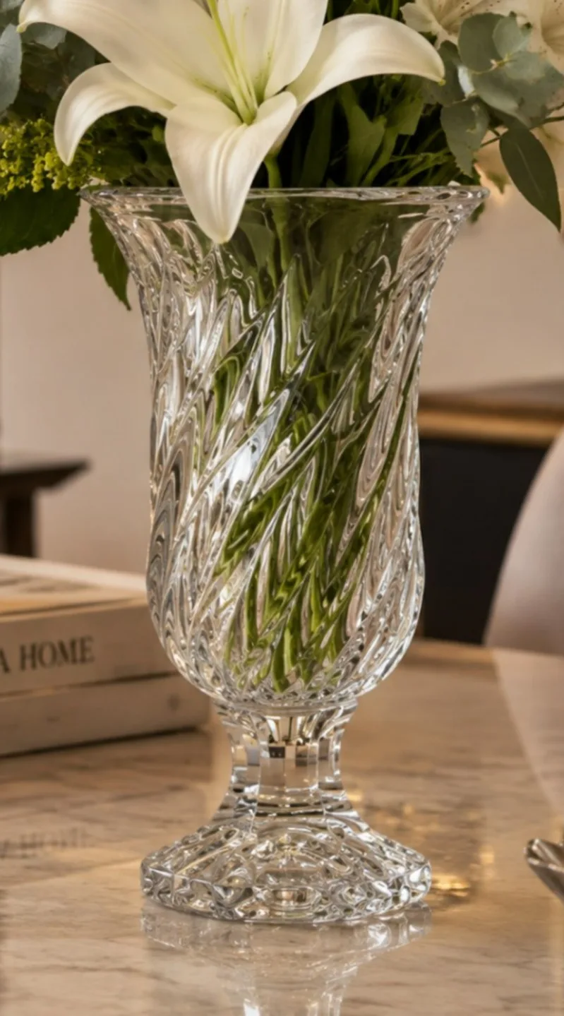VASO SELETO CRISTAL 14,5CM
