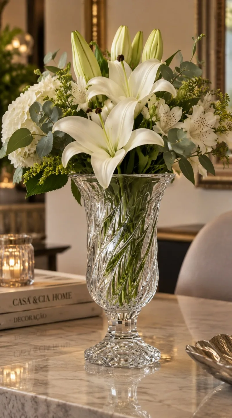VASO SELETO CRISTAL 14,5CM