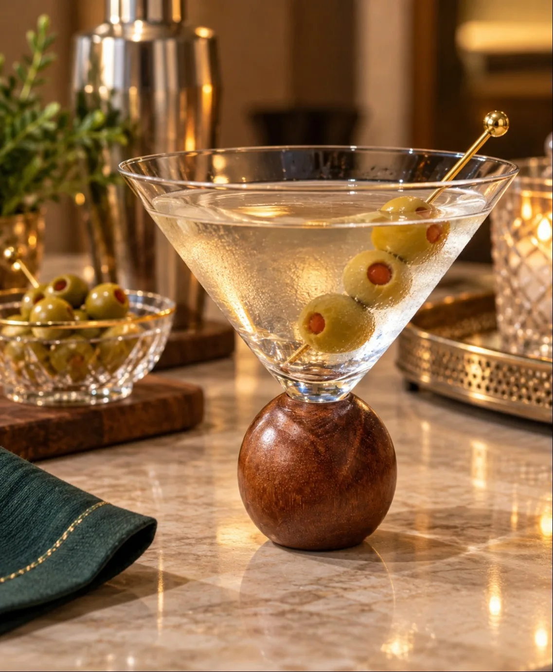 TAÇA MORI PARA MARTINI