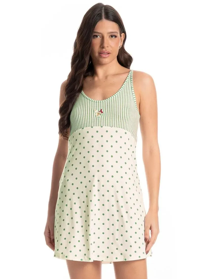 CAMISOLA LOLA VERDE CLARO