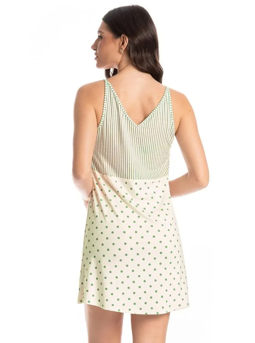 CAMISOLA LOLA VERDE CLARO